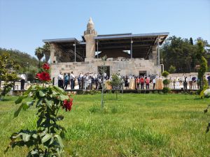 Osmaniye'deki tarihi Ala Cami 96 yıl sonra cemaatine kavuştu