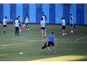 Adana Demirspor'da Altay maçı hazırlıkları sürüyor