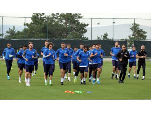 Büyükşehir Belediye Erzurumspor'un Süper Lig umudu yüksek