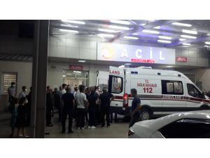 Adana'da kına gecesinde havaya açılan ateş sonucu iki kişi vuruldu
