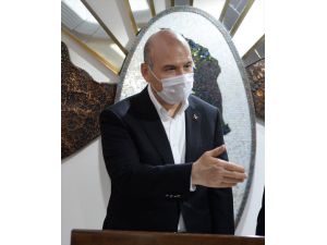 İçişleri Bakanı Soylu başkanlığında Mardin'de düzenlenen güvenlik toplantısı başladı