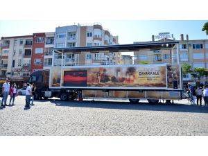 "Çanakkale Mobil Müzesi" Çanakkale ruhunu tüm Türkiye'ye anlatacak
