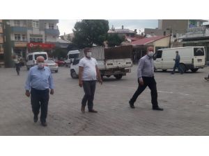 İki köy ve 4 evin karantinaya alındığı Kağızman'da maskesiz dolaşmak yasaklandı