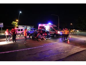 Manisa'da trafik kazası: 1 ölü, 3 yaralı