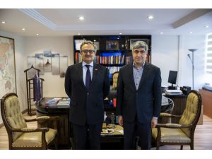 Pakistan'ın Ankara Büyükelçisi Qazi'den AA'ya ziyaret