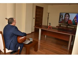Konya'dan Azerbaycan'daki programa "aşık" desteği