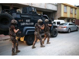 Adana'da merkezli 4 ilde şafak vakti uyuşturucu operasyonu