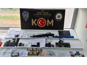 GÜNCELLEME 2 - Adana merkezli 4 ilde tefecilik operasyonu: 22 gözaltı