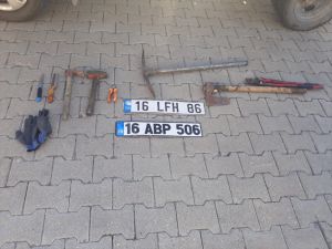 Kütahya'da kablo hırsızlığı şüphelisi 4 kişi tutuklandı
