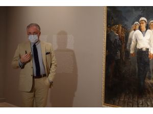 "Arnavutluk Sanatında Toplumcu Gerçekçilik" sergisi açıldı