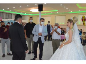 Gaziantep'te düğünlere Kovid-19 denetimi