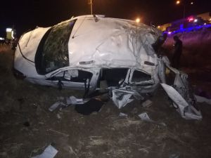 Cizre'de trafik kazası: 1 ölü, 5 yaralı