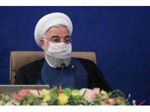 Ruhani: "ABD ve İsrail, İran halkı ile rejimi arasında tefrika çıkarmak istiyor"