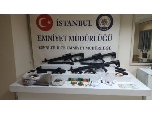 İstanbul'da uyuşturucu satıcılarına yönelik operasyonlarda gözaltına alınan 20 şüpheliden 5'i tutuklandı
