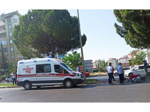 Kahramanmaraş'ta yayaya çarpan motosikletin sürücüsü öldü