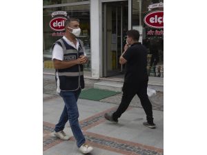 Edirne'de "maske ve sosyal mesafe" denetimi