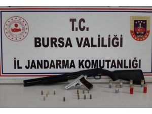 Bursa'da silah kaçakçılığı operasyonunda 7 şüpheli gözaltına alındı