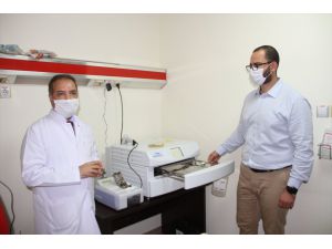 Gaziantep Üniversitesinden Kovid-19 tedavi sürecine katkı