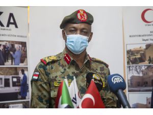 TİKA'dan Sudan'a Kovid-19'la mücadele için tıbbi malzeme desteği