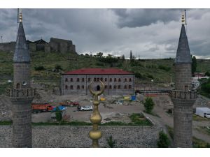 Osmanlı-Rus savaşının tanığı tarihi Beylerbeyi Sarayı eski ihtişamına kavuşuyor