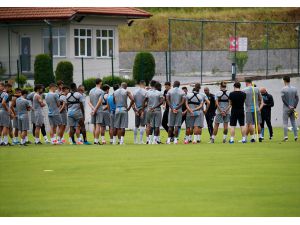 Trabzonspor, Yukatel Denizlispor maçının hazırlıklarına başladı