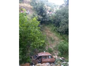 Aydın'da otomobil şarampole devrildi: 1 ölü, 1 yaralı