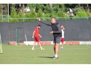 Mehmet Altıparmak, Hatayspor'la Süper Lig'de de başarı yakalama peşinde
