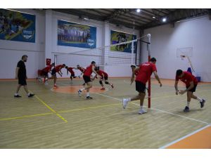 Haliliye Belediyespor Voleybol Takımı yeni sezon hazırlarına başladı