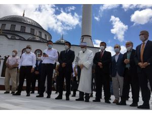 15 Temmuz şehidinin isminin verildiği Üsküdar'daki cami ibadete açıldı