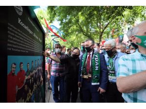 Kocaelispor’un "şampiyonluk yolu" sergisi