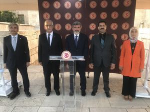 AK Parti'li Çakır: "Bugün Ayasofya özgürlüğüne kavuşmuştur"