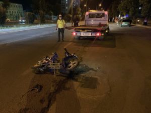 Adıyaman'da otomobil ile elektrikli bisiklet çarpıştı: 4 yaralı