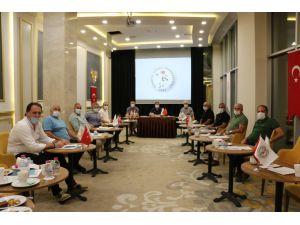 Türkiye Güreş Federasyonu Yönetim Kurulu toplantısı Yalova'da yapılıyor