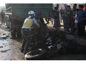 Bab'da bombalı terör saldırısı: 4 yaralı