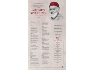 GRAFİKLİ- "Osmanlı estetiğini Babıali'ye taşıyan yazar: Mehmed Şevket Eygi"
