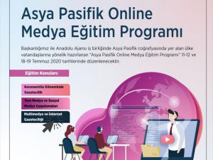 AA ve YTB iş birliğinde "Asya Pasifik Online Medya Eğitim Programı" başladı