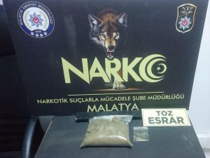 Malatya'da uyuşturucu operasyonunda yakalanan zanlılardan 4'ü tutuklandı