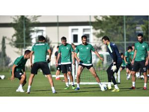 İttifak Holding Konyaspor'da Medipol Başakşehir maçı hazırlıkları