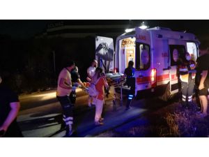 Kocaeli'de zincirleme trafik kazasında 7 kişi yaralandı