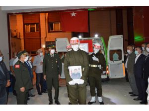 Şehit Astsubay Çavuş Ethem Demirci'nin cenazesi Samsun'a getirildi