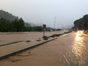 GÜNCELLEME - Rize'de şiddetli yağış