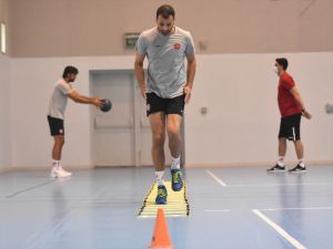 Ziraat Bankası Erkek Voleybol Takımı, yeni sezon hazırlıklarına başladı