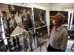 Kosova'da AA'nın darbe girişimi fotoğrafları sergileniyor