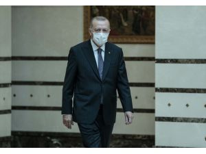 Fildişi Sahili Büyükelçisi Toure, Erdoğan'a güven mektubu sundu