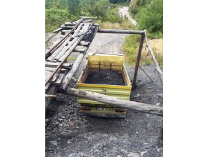 Zonguldak'ta ruhsatsız işletilen iki maden ocağı imha edildi