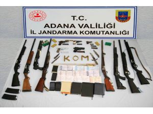 Adana merkezli 4 ilde suç örgütü operasyonu: 26 gözaltı
