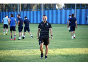 Adana Demirspor'da, doğrudan Süper Lig bileti alma hesapları