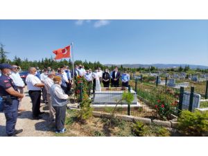 15 Temmuz şehidi Ümit Çoban, Amasya'daki kabri başında anıldı