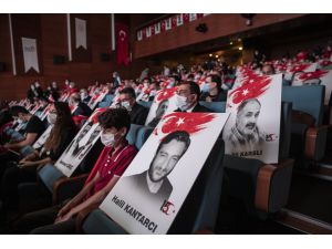 Gençlik ve Spor Bakanlığında ''Gençler Asla Unutmaz'' programı