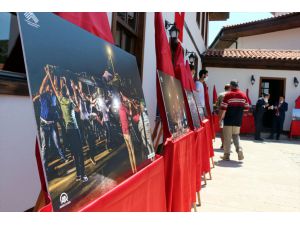 Çankırı'da 15 Temmuz fotoğrafları sergisi açıldı
